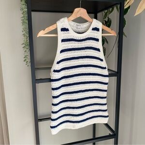 Madewell Striped Knit Tank Top